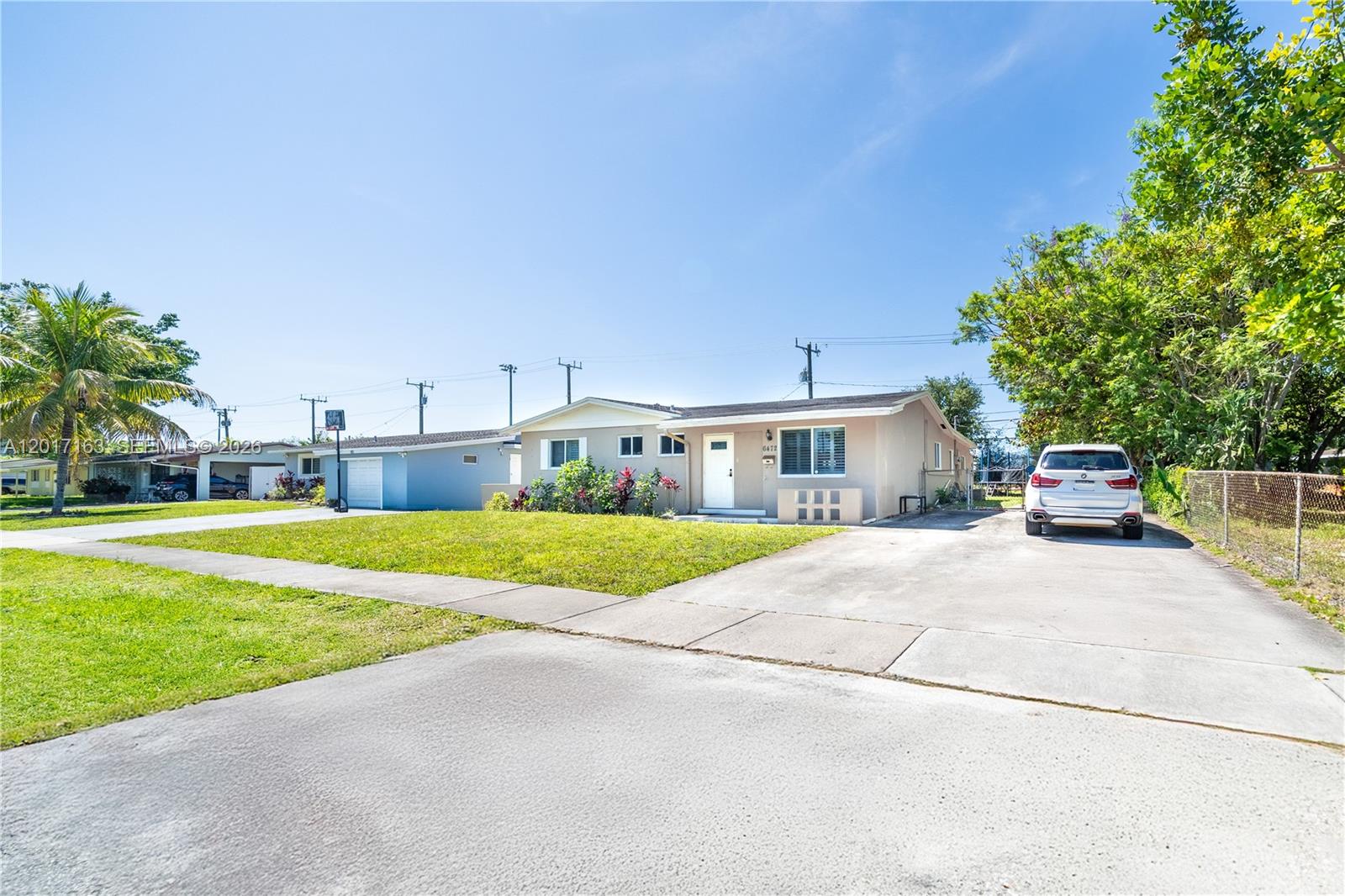 6472 Pierce Street, Hollywood, FL 33024, Hollywood