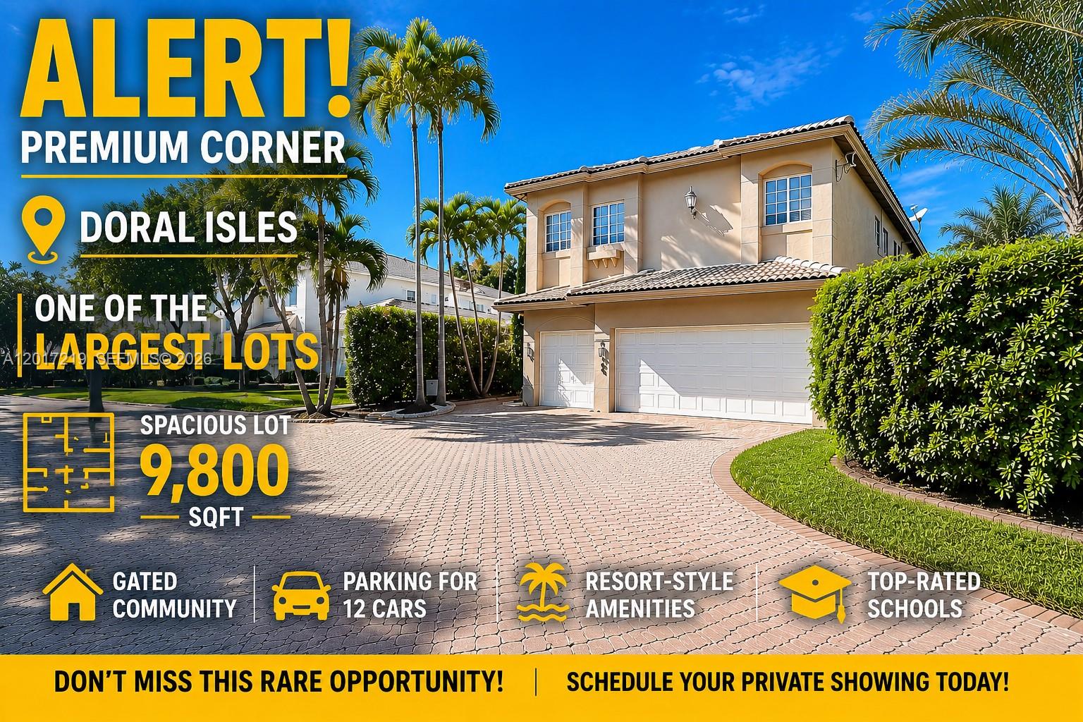 10773 NW 73rd Terrace, Doral, FL 33178, Doral