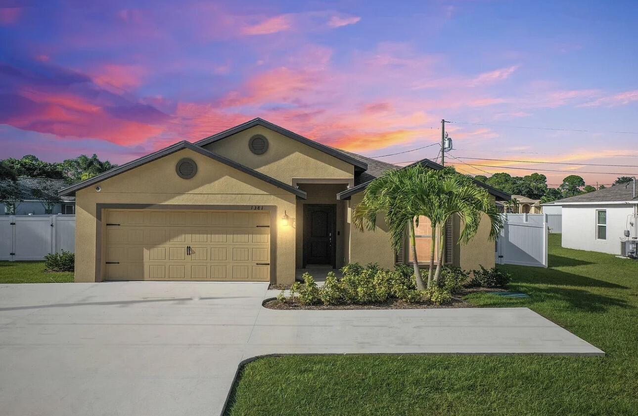 1381 SW Paar Drive, Port St. Lucie, FL 34953, Port St Lucie