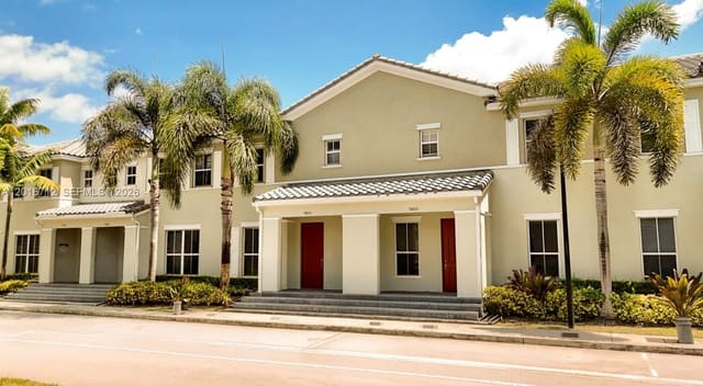 9465 SW 171st Court, sold in Kendall Commons Townhomes, Miami, FL