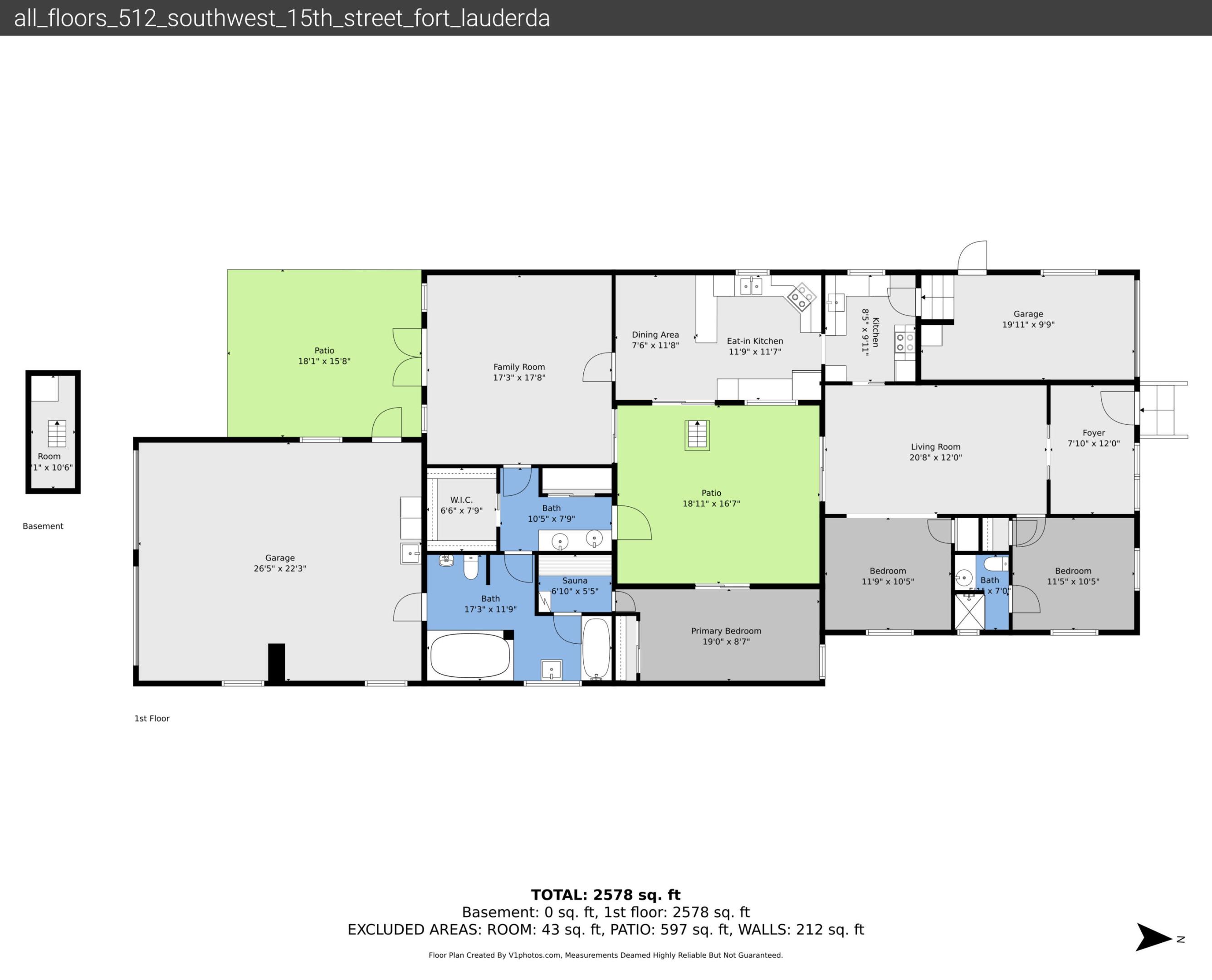 512 SW 15th Street, Fort Lauderdale, FL 33315, Fort Lauderdale