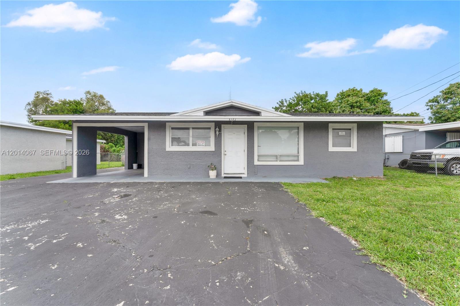 3171 NW 16th Street, Lauderhill, FL 33311, Lauderhill