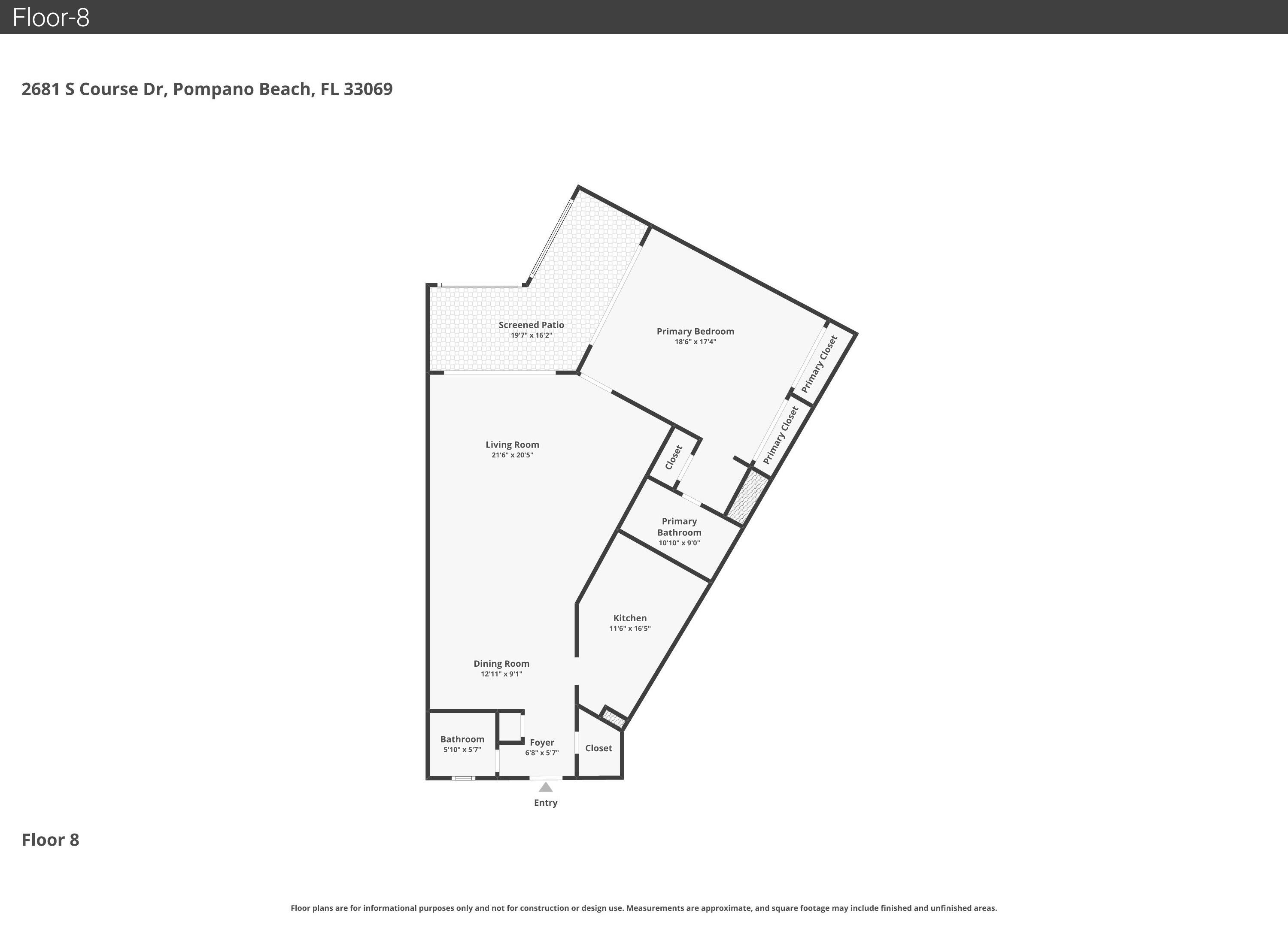 2681 S Course Drive 808, Pompano Beach, FL 33069, Pompano Beach