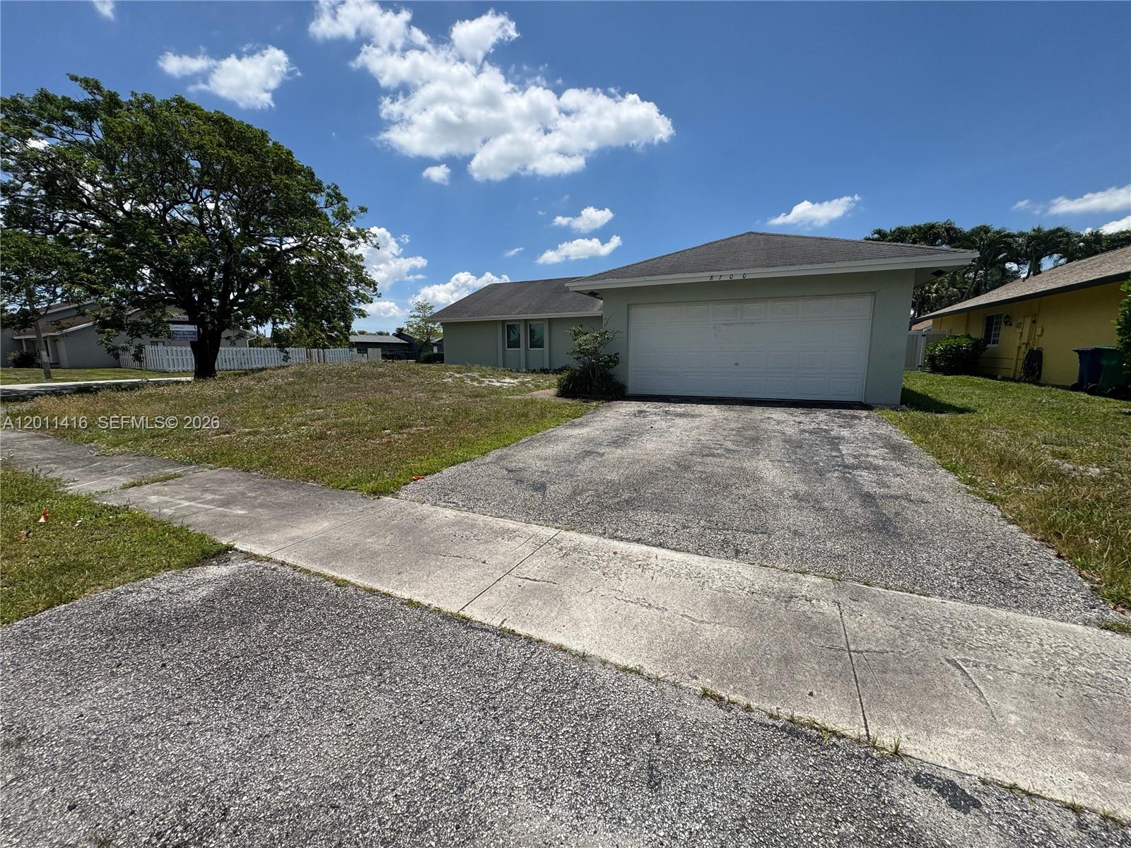 8700 NW 46th Court, Lauderhill, FL 33351, Lauderhill