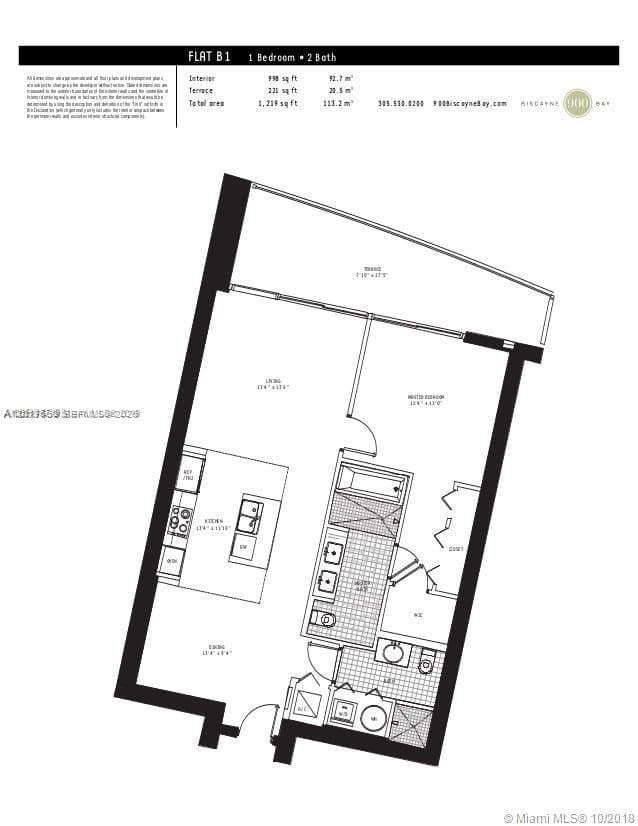 900 Biscayne Boulevard 3803, Miami, FL 33132 photo 27