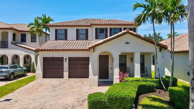 3296 NW 83rd Way, sold in Monterra Plat, Cooper City, FL