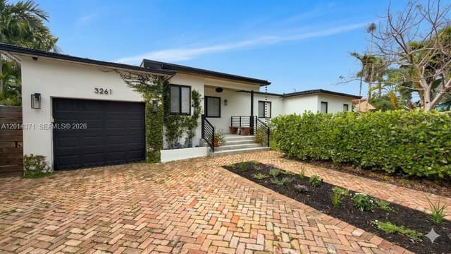 3261 SW 16th Lane, sold in Coral Gate Sec A, Miami, FL