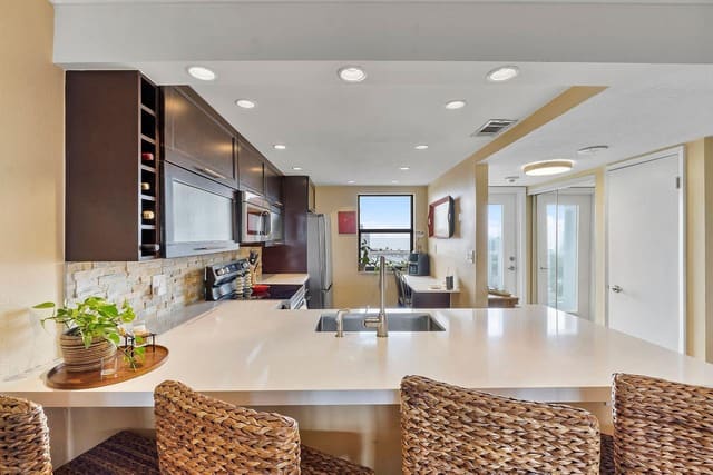 1401 N Riverside Drive 1102, sold in Waterbury Condo, Pompano Beach, FL