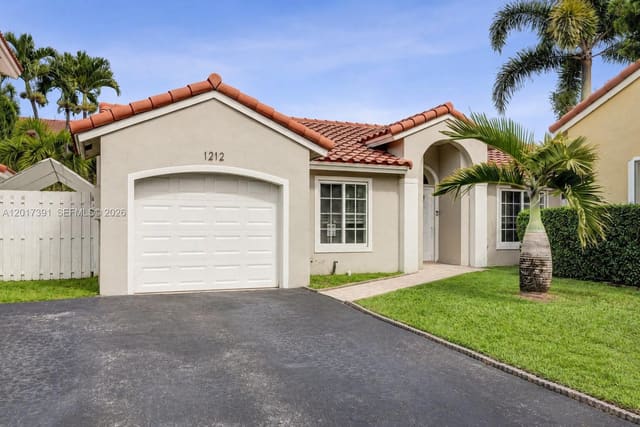 1212 NW 125th Terrace, Sunrise, FL 33323