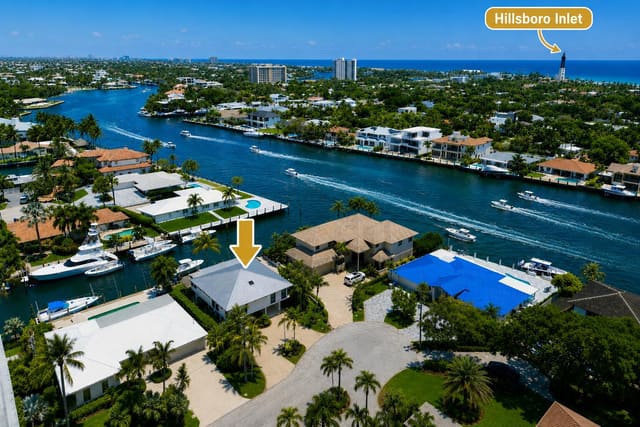 2965 NE 19th Street, sold in Santamaria Harbor, Pompano Beach, FL