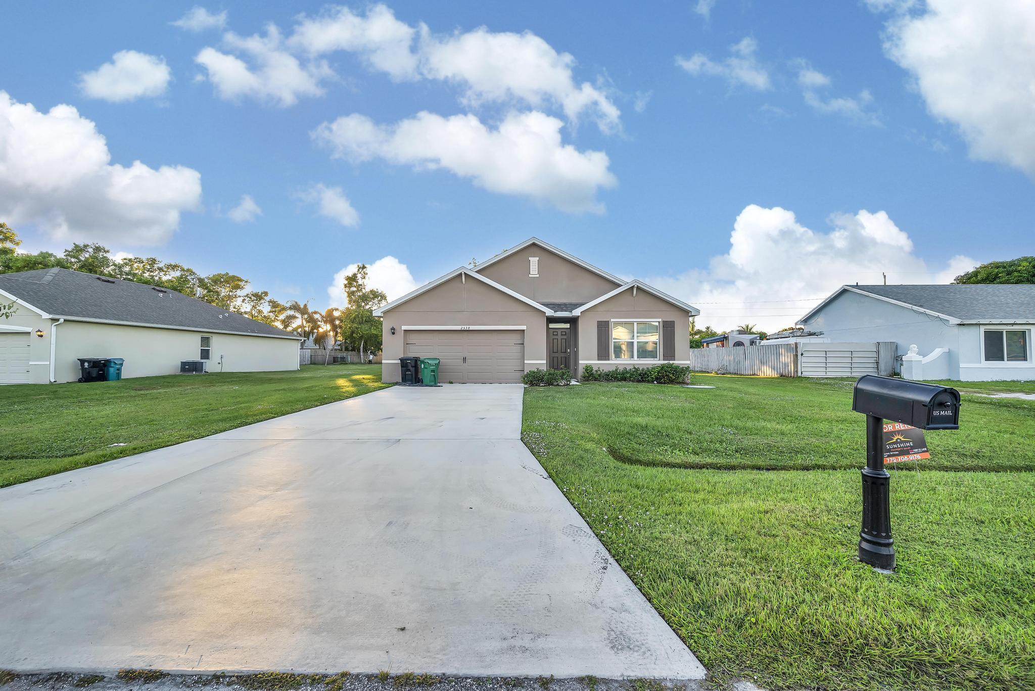 2538 SE Rock Springs Drive, Port St. Lucie, FL 34952, Port St Lucie