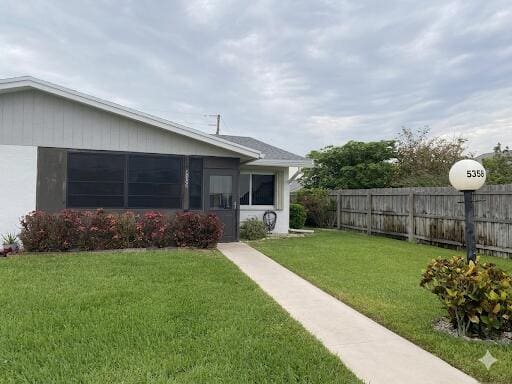 5358 Mariesa Avenue, sold in Cypress Lakes 3-A, West Palm Beach, FL