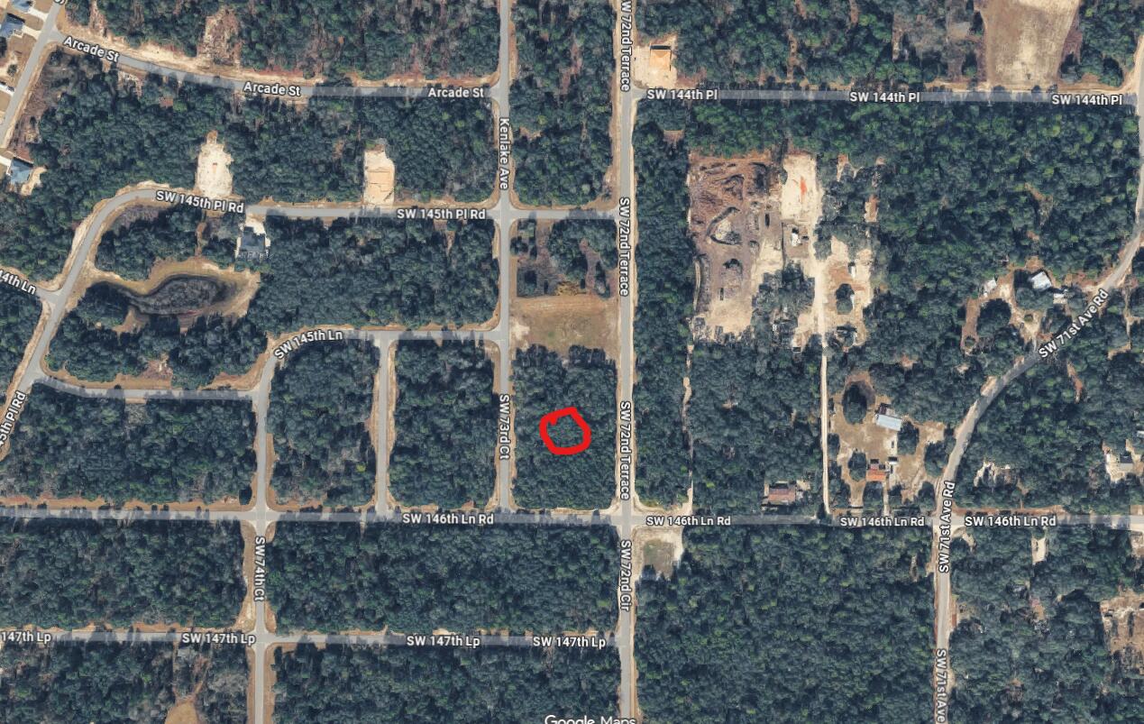 Tbd SW 146th Ln Road, Ocala, FL 34473, Ocala