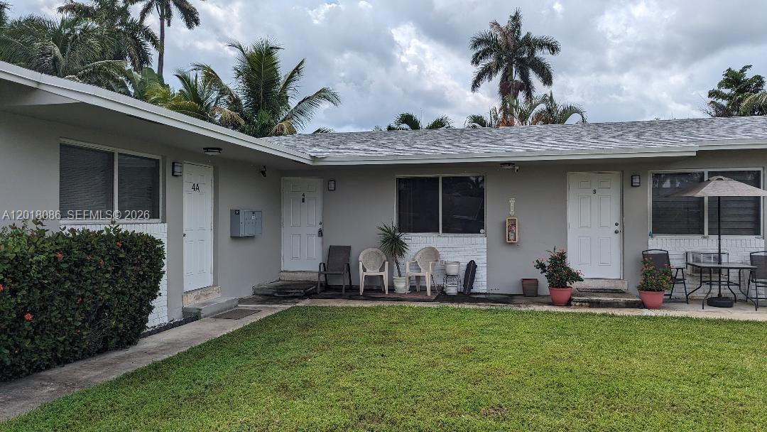 1544 Arthur Street 4, Hollywood, FL 33020, Hollywood