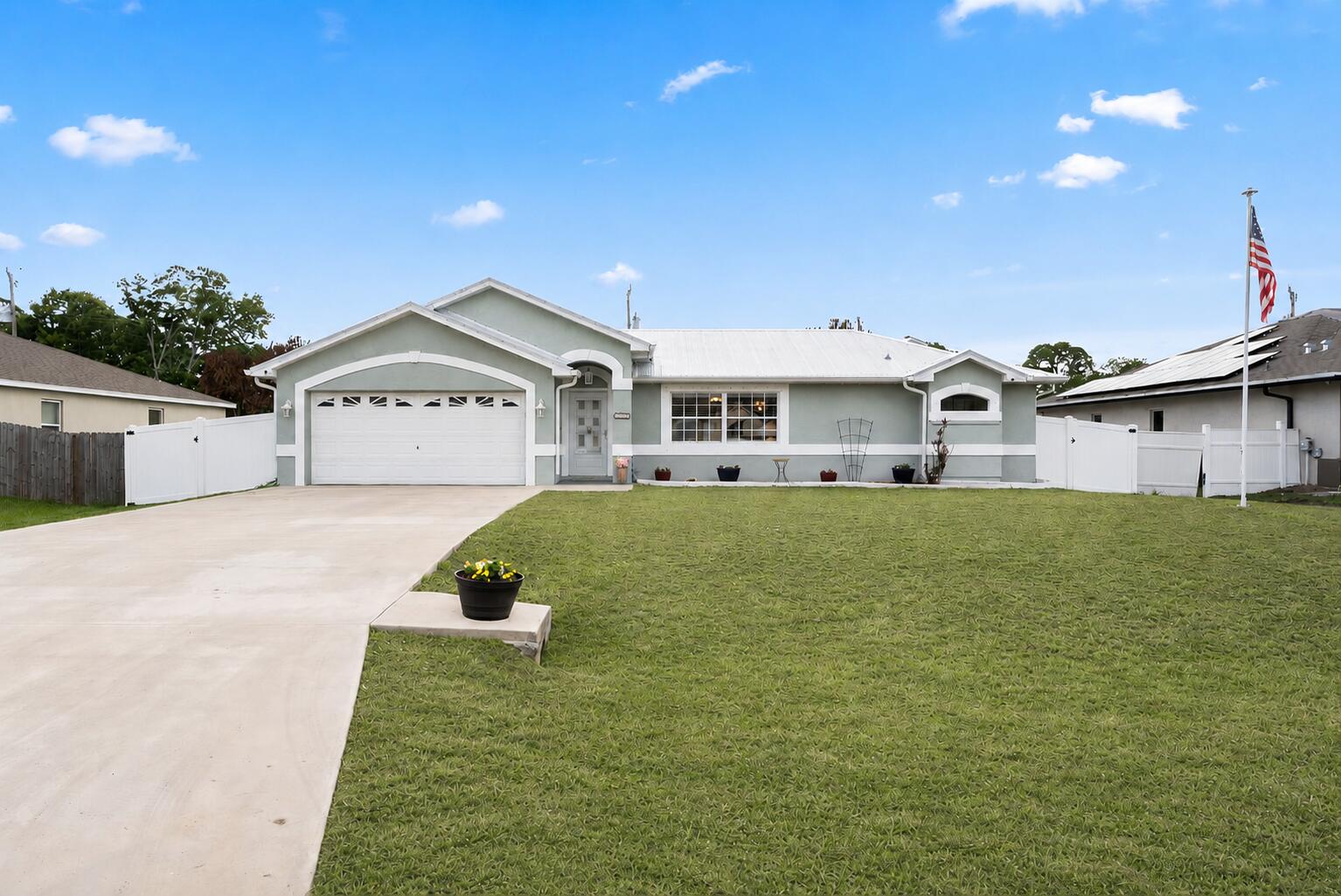 2958 SW Fluvia Street, Port St. Lucie, FL 34953, Port St Lucie