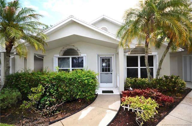 1109 NW Lombardy Drive, sold in Kings Isle, Port St. Lucie, FL