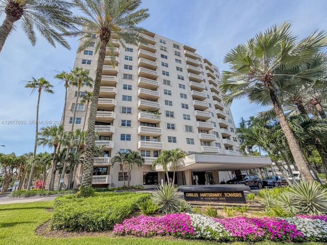 90 Edgewater Drive 114, Gables Waterway Towers Co, Coral Gables, FL