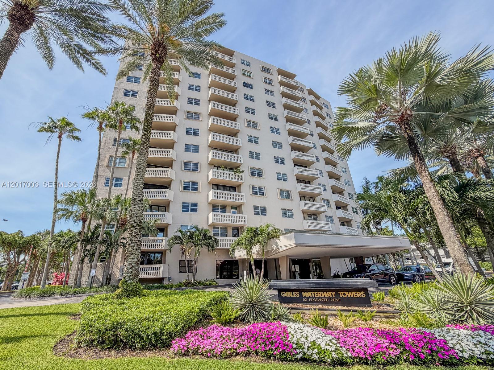 90 Edgewater Drive 114, Coral Gables, FL 33133, Coral Gables
