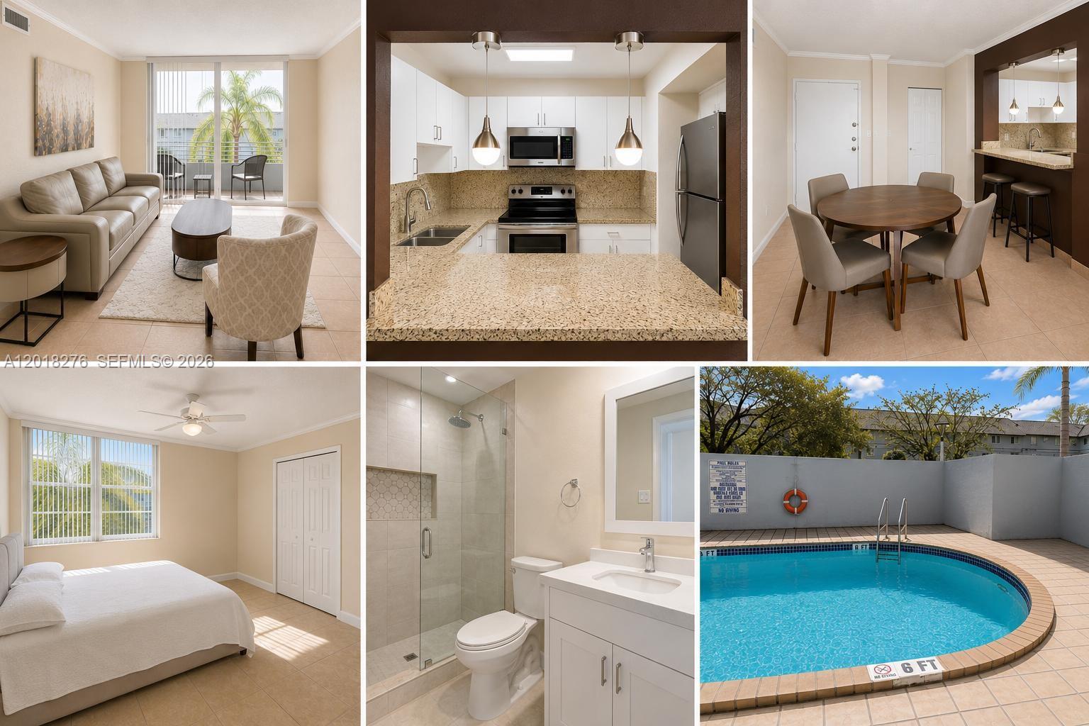 8201 NW 8th Street 1407, Miami, FL 33126, Miami