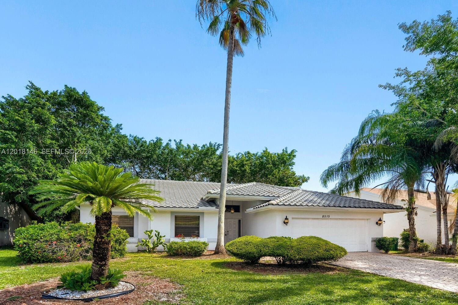 3 bedroom home for sale at 8515 83rd, Tamarac, FL 33321 — $519,900