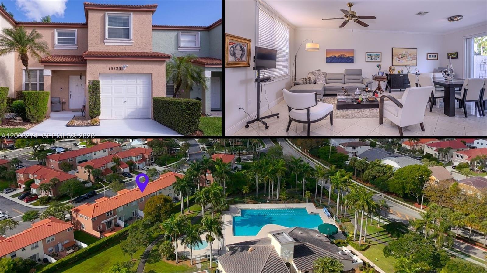 15123 NW 8th Street, Pembroke Pines, FL 33028, Pembroke Pines