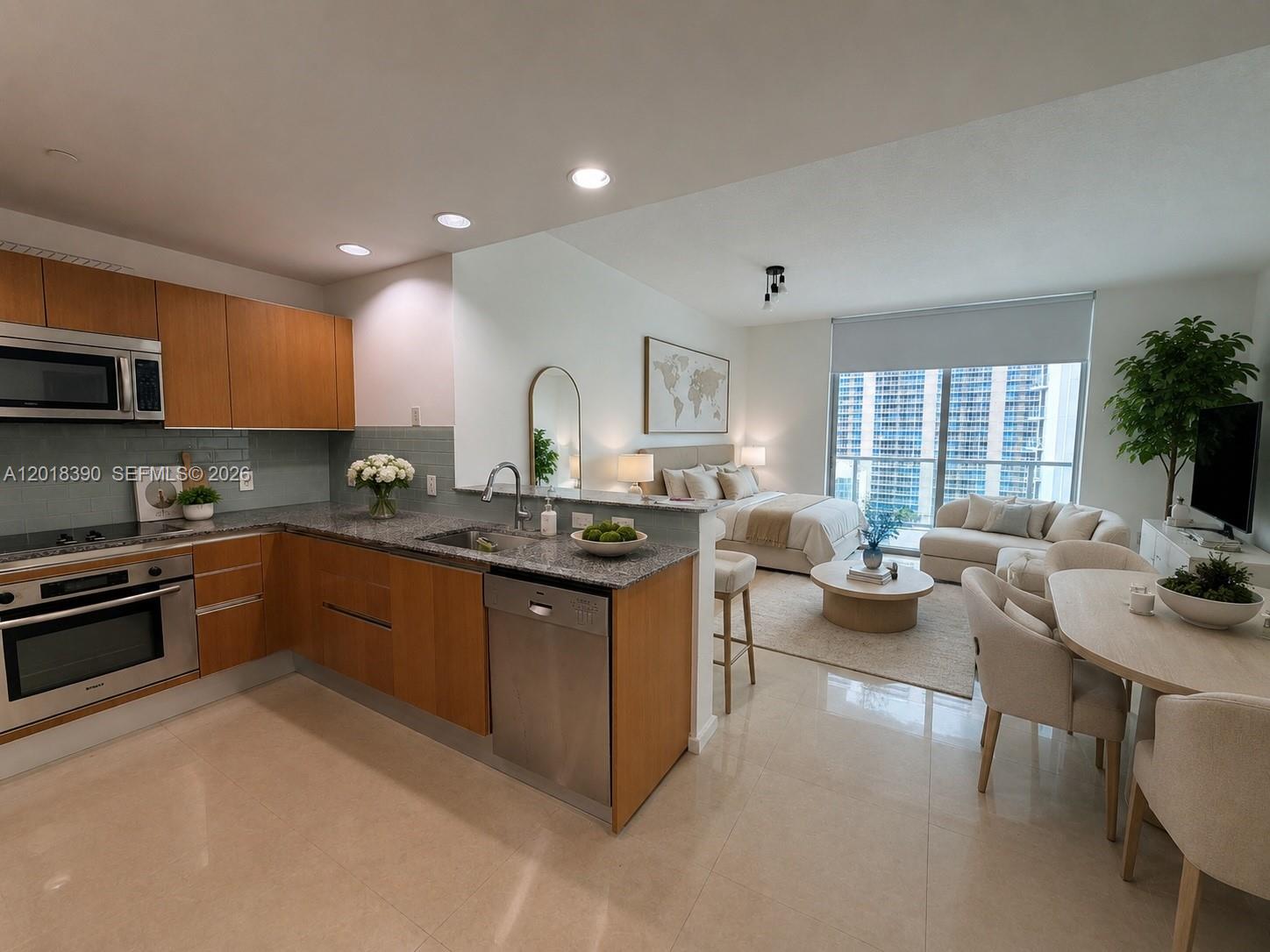 1050 Brickell Avenue 2706, Miami, FL 33131, Miami