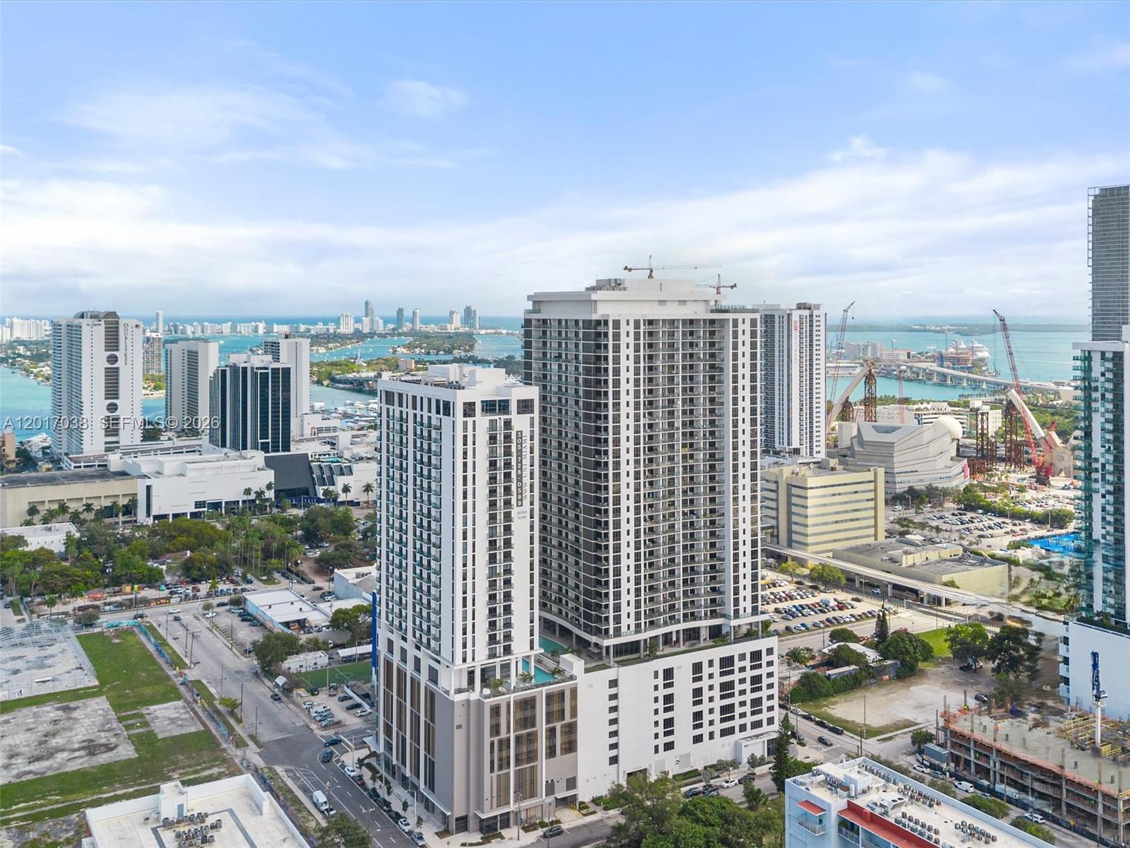 1600 NE 1st Avenue 2405, Miami, FL 33132, Miami