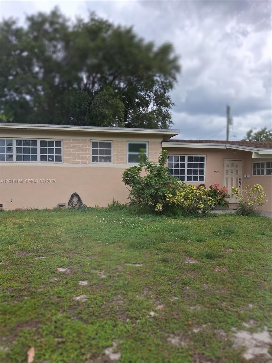 1100 NE 160th Terrace, North Miami Beach, FL 33162, North Miami Beach