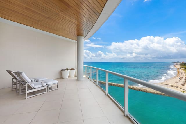 1000 S Ocean Boulevard 601, sold in One Thousand Ocean, Boca Raton, FL
