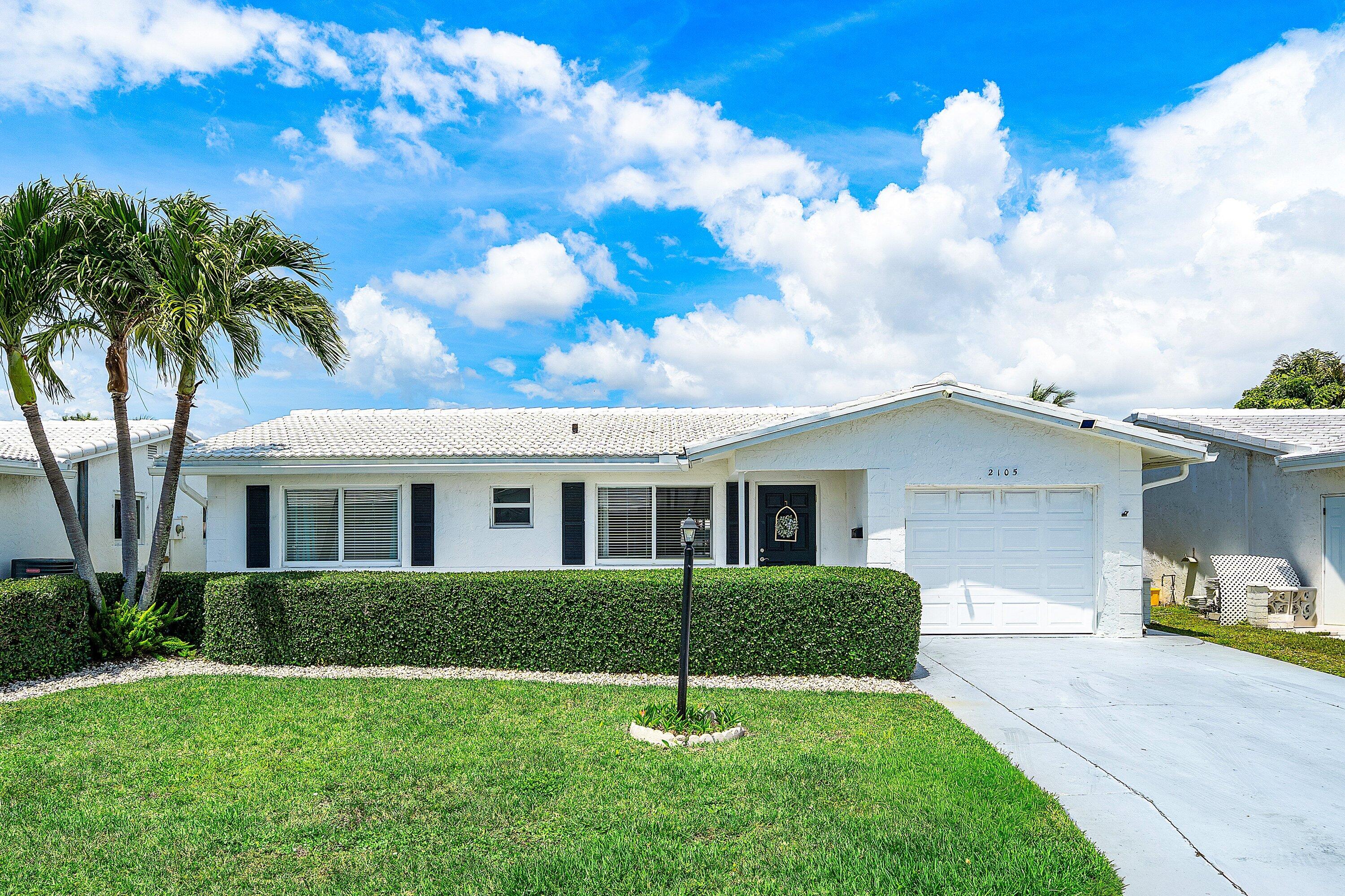 2105 SW 14th Place, Boynton Beach, FL 33426, Boynton Beach