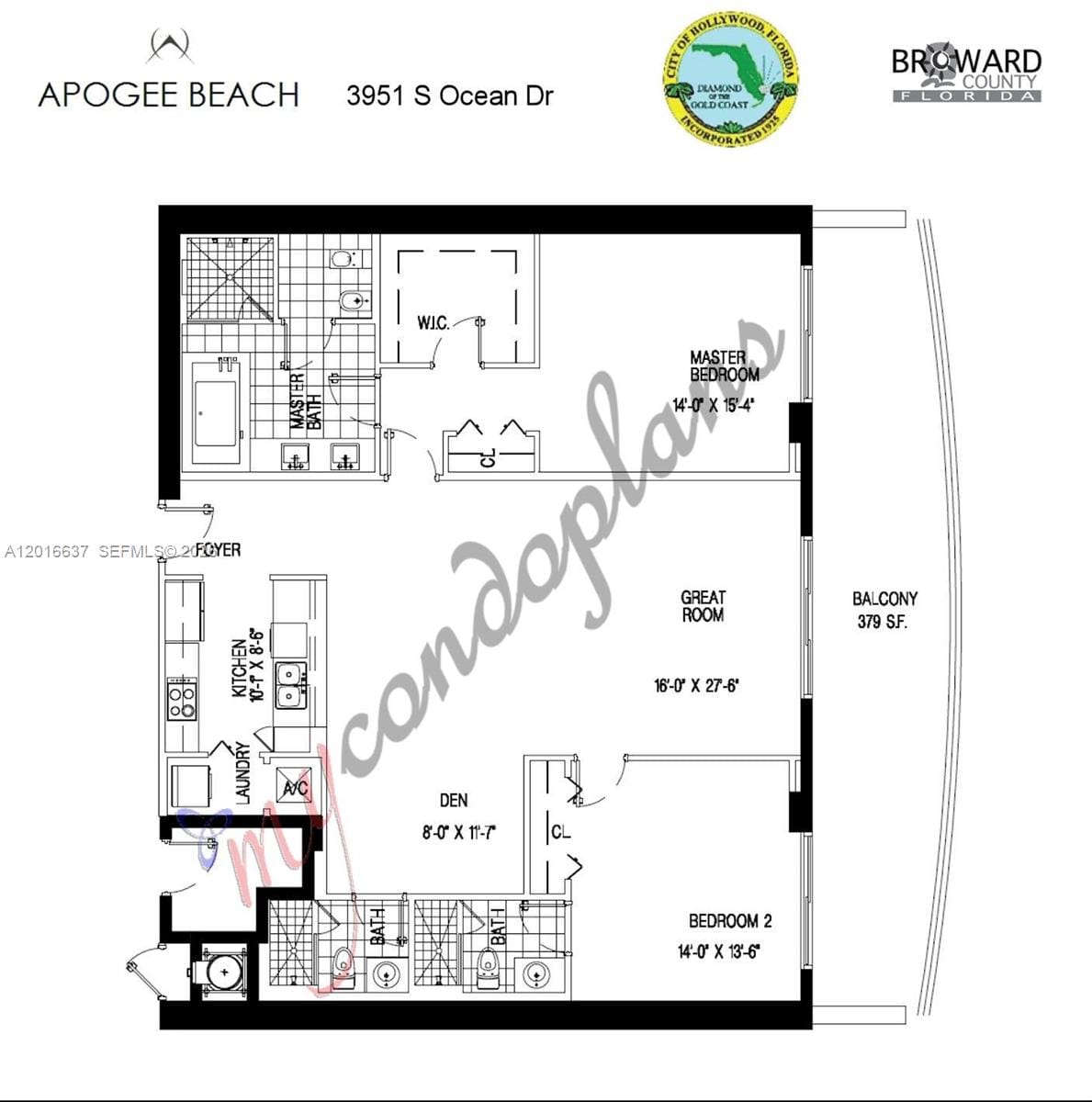3951 S Ocean Drive 1002, Hollywood, FL 33019 photo 25