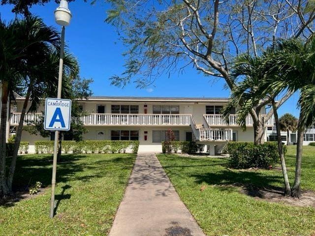 11 Cambridge 11, West Palm Beach, FL 33417