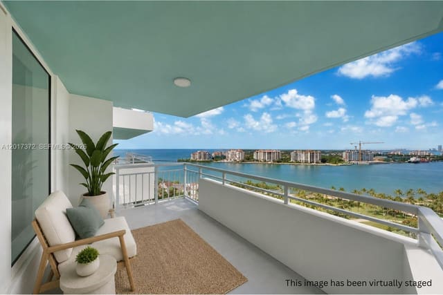 400 S Pointe Drive 1801, sold in South Pointe Towers Condo, Miami Beach, FL