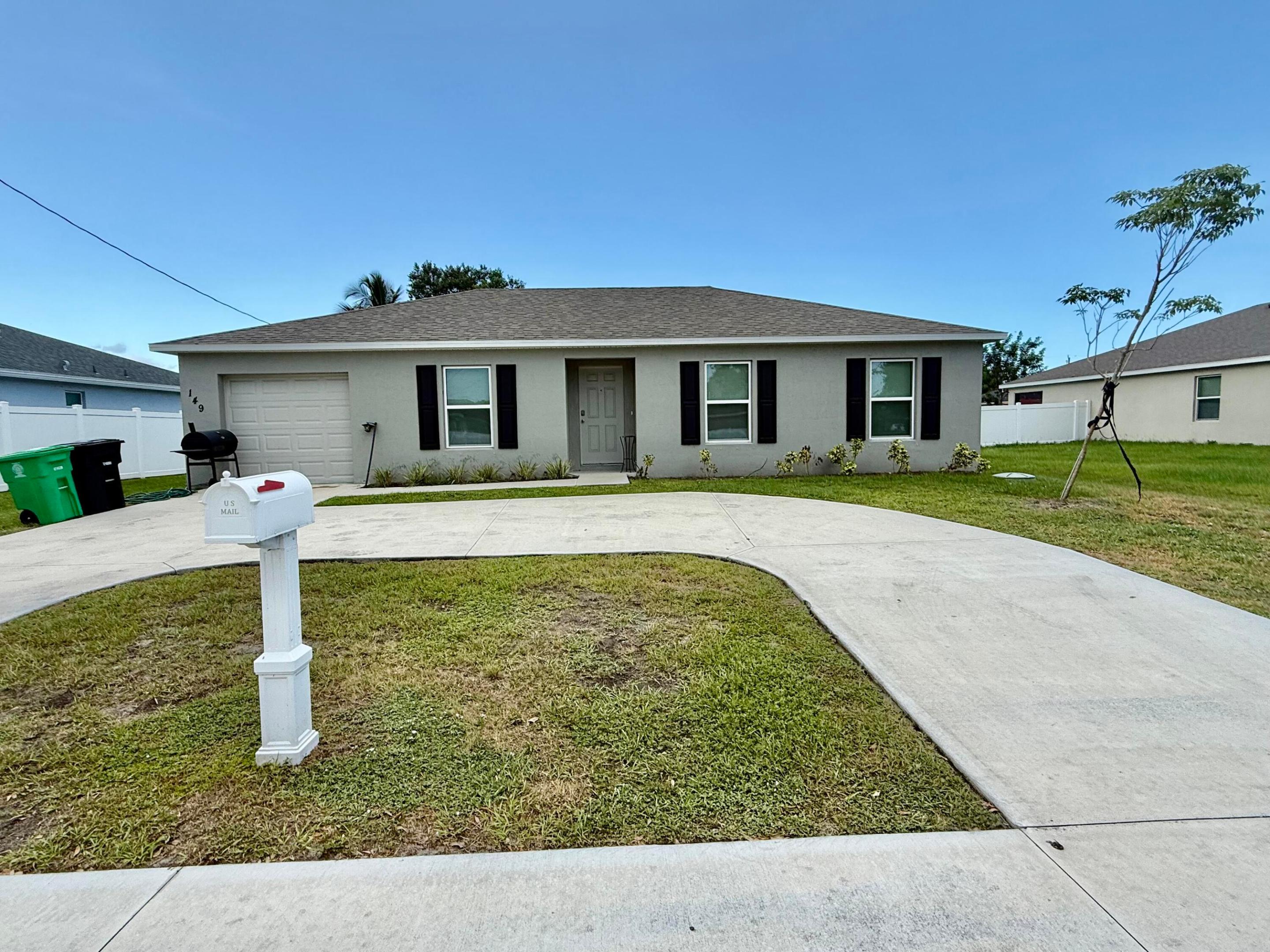 149 SW Becker Road, Port St. Lucie, FL 34953, Port St Lucie