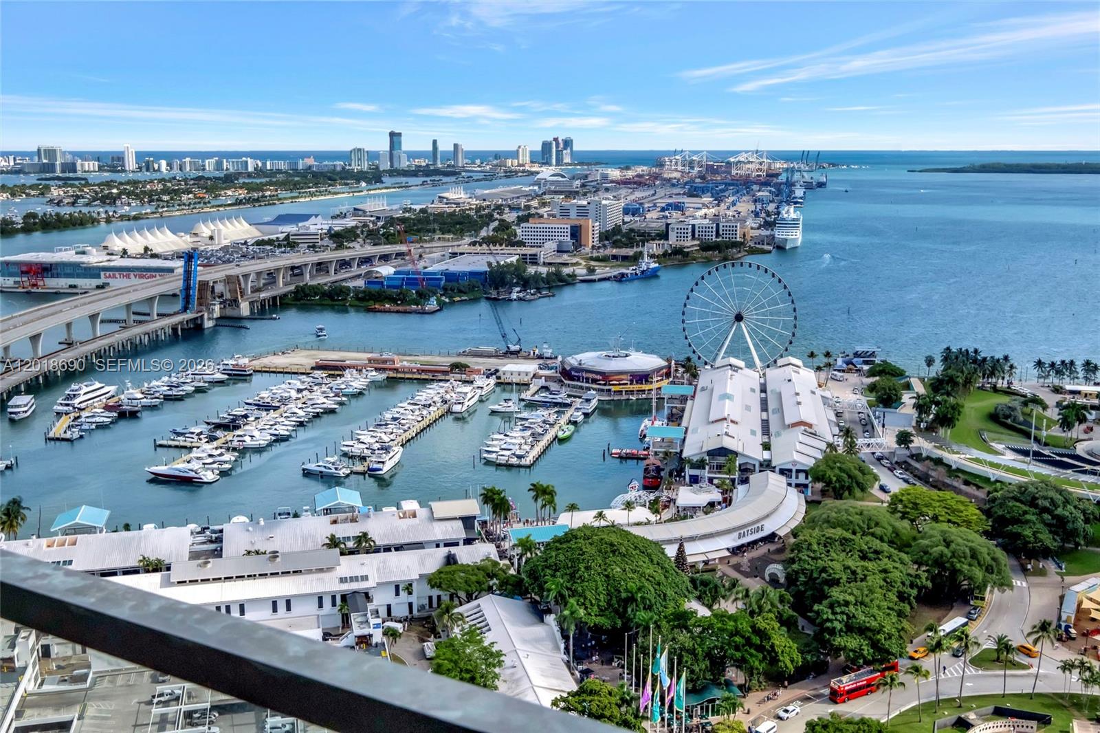 398 NE 5th Street 1407, Miami, FL 33132, Miami