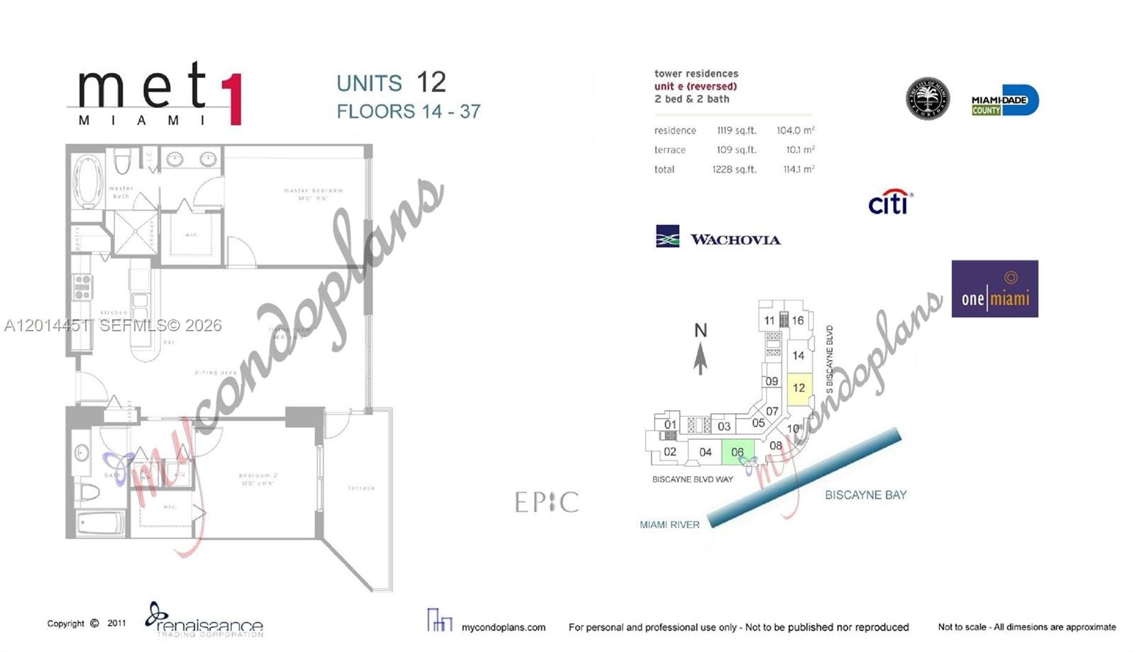 300 S Biscayne Boulevard T-3212, Miami, FL 33131 photo 16