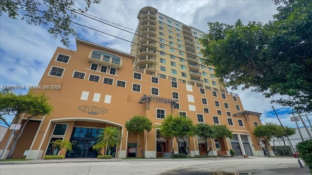 4242 NW 2nd Street 1608, sold in Keystone Park Condo, Miami, FL