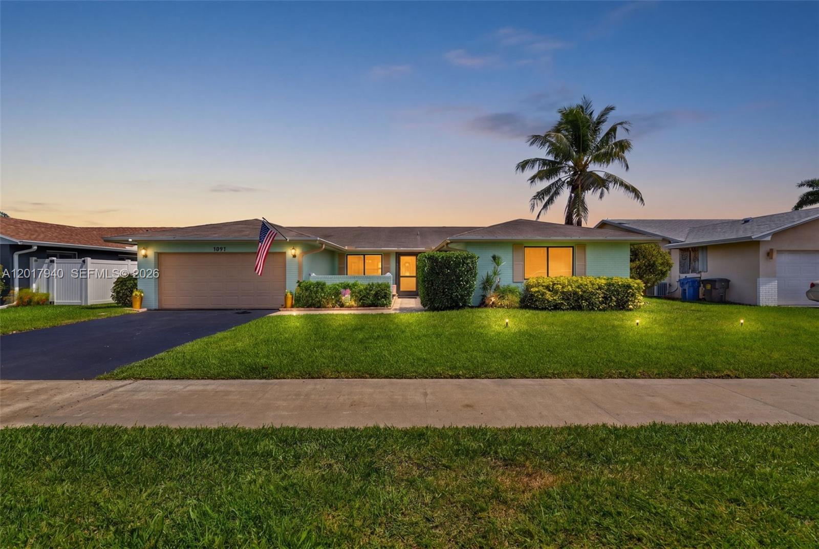 1891 NW 40th Court, Oakland Park, FL 33309, Oakland Park