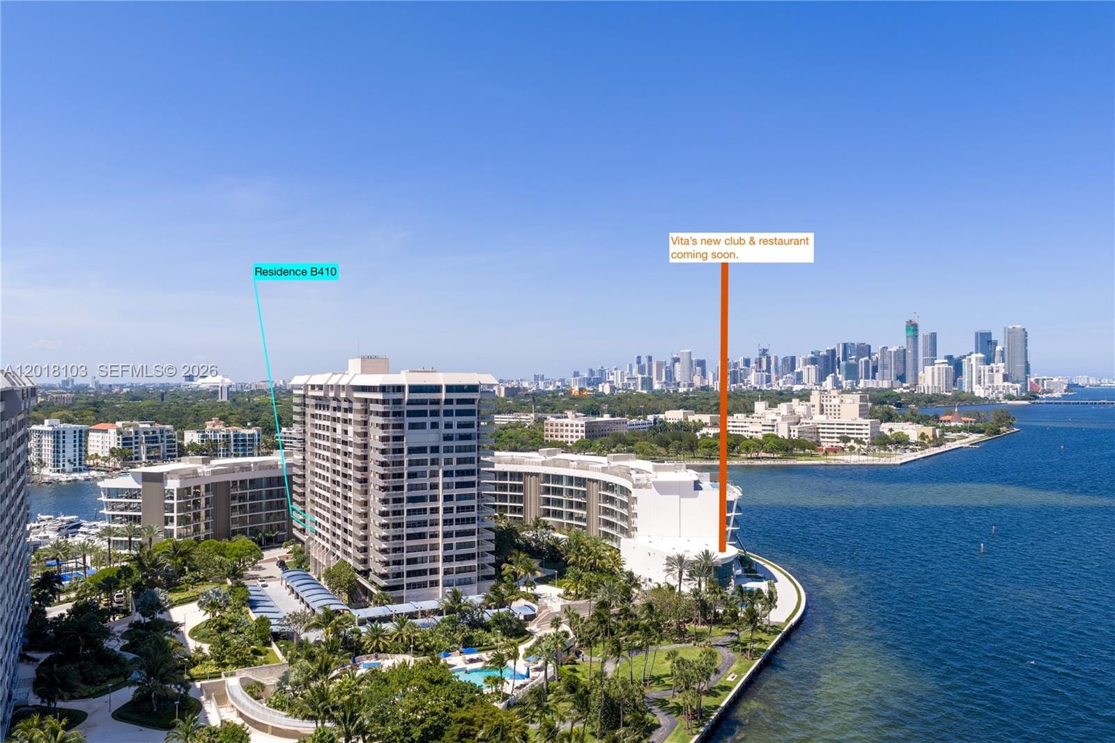 3 Grove Isle Drive C410, Miami, FL 33133 photo 16