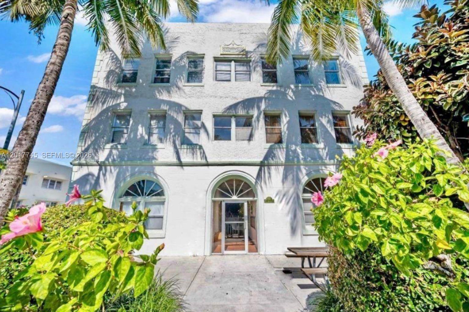 802 Euclid Avenue 302, Miami Beach, FL 33139, Miami Beach