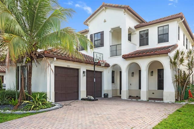 4081 NW 85th Drive, sold in Monterra Plat, Cooper City, FL