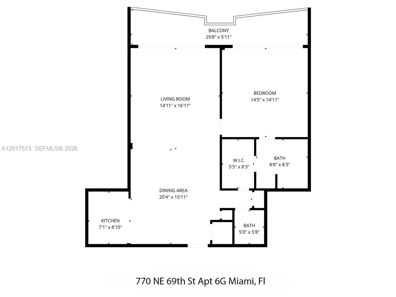770 NE 69th Street 6G, Miami, FL 33138 photo 24