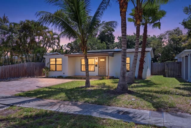 5224 NE 2nd Terrace, sold in North Andrews Terrace, Oakland Park, FL