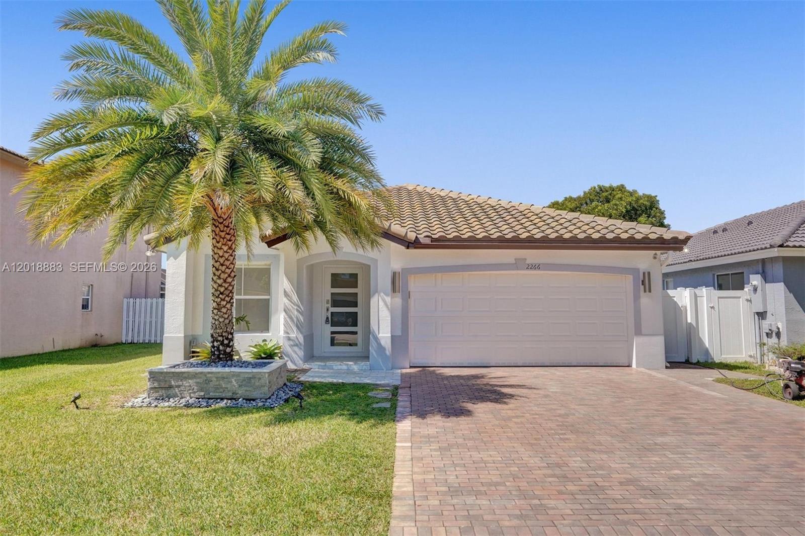 2266 NW 208th Terrace, Pembroke Pines, FL 33029, Pembroke Pines