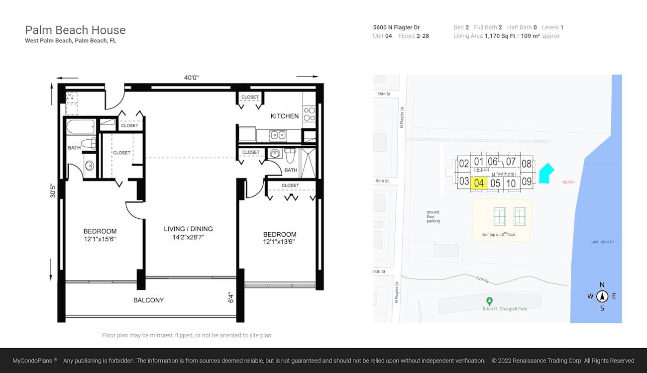 5600 N Flagler Drive 1502, West Palm Beach, FL 33407 photo 22