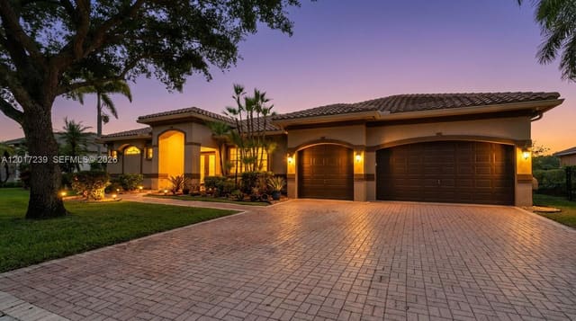 3973 SW 140th Avenue, sold in Imagination Farms East, Davie, FL