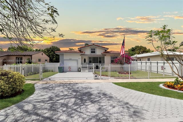 3111 SW 15th Street, sold in Mcallister Terr, Miami, FL