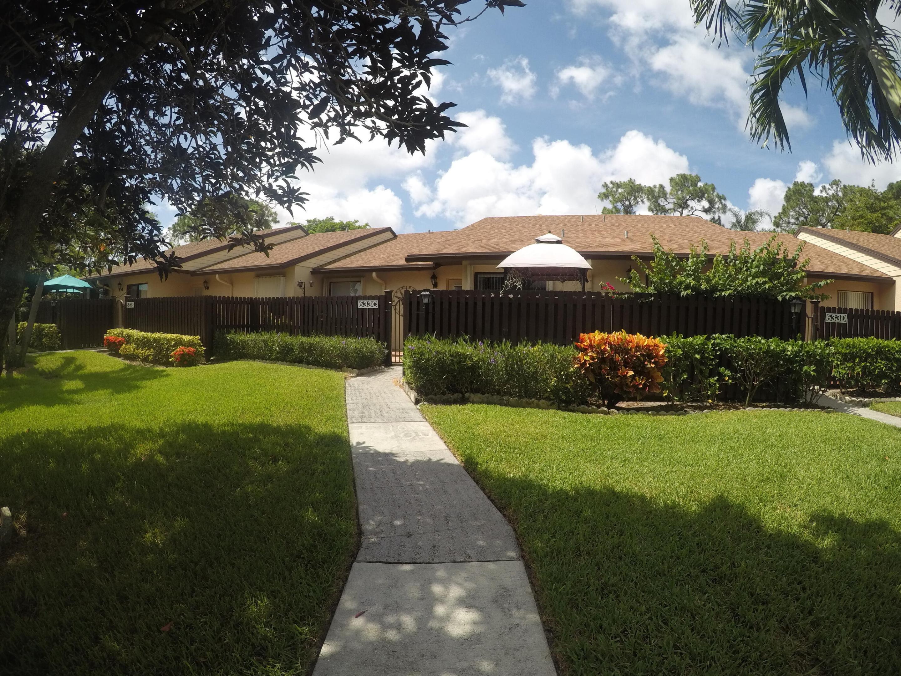 633 Sea Pine Way C, Greenacres, FL 33415, Greenacres