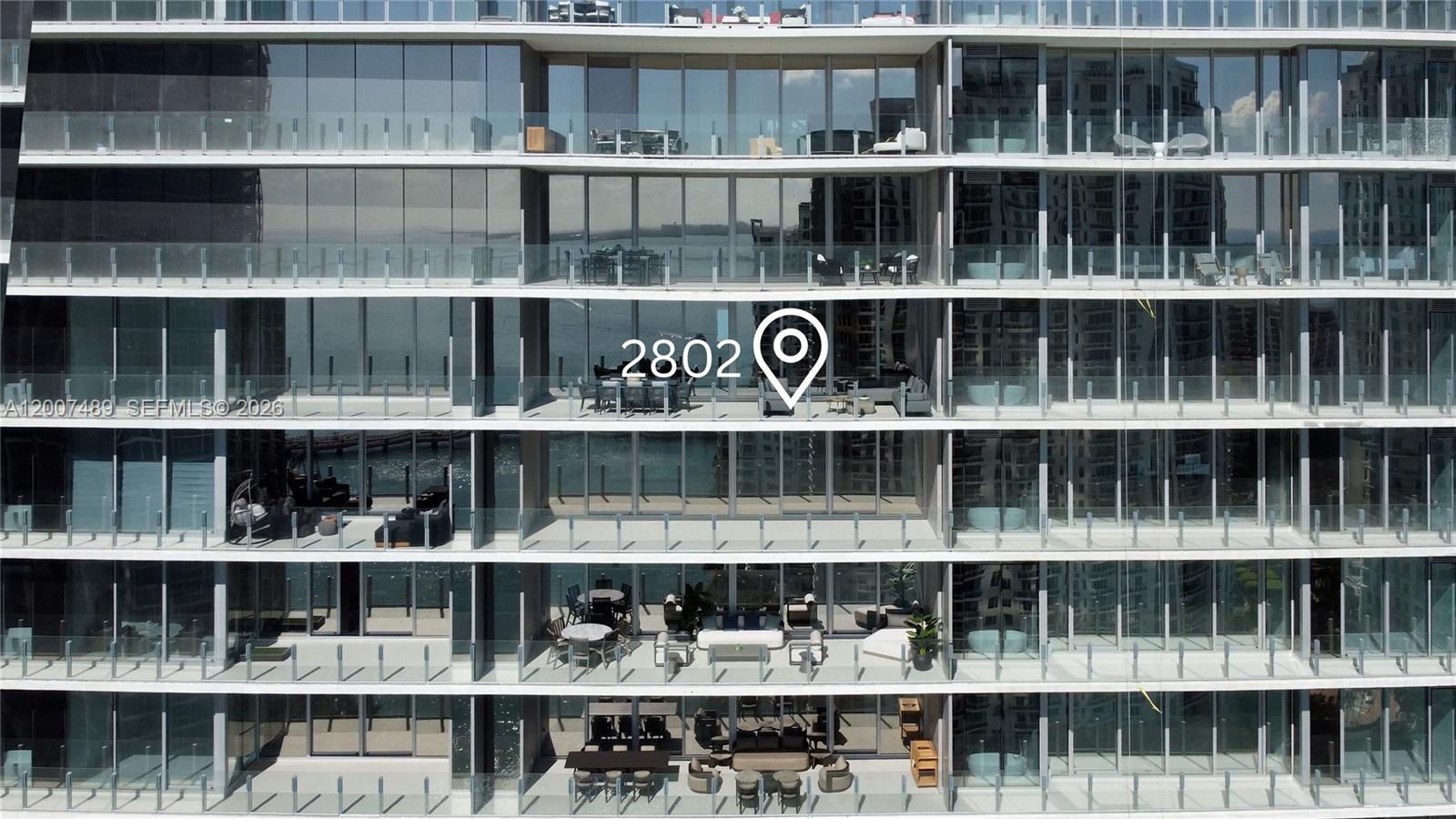 300 Biscayne Blvd Way 2802, Miami, FL 33131, Miami