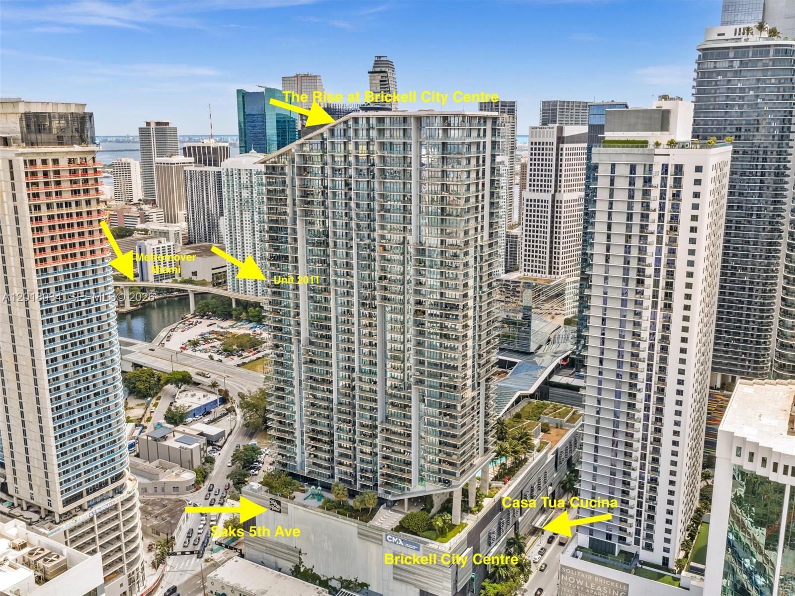 88 SW 7th Street 2011, Miami, FL 33130, Miami
